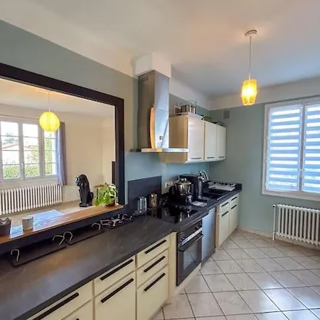 Maison Cosy Avec Jardin Et Cheminée Sur Vichy Creuzier-le-Vieux