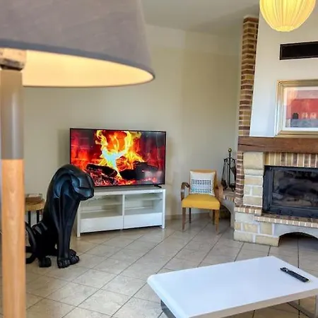 Maison Cosy Avec Jardin Et Cheminée Sur Vichy Creuzier-le-Vieux